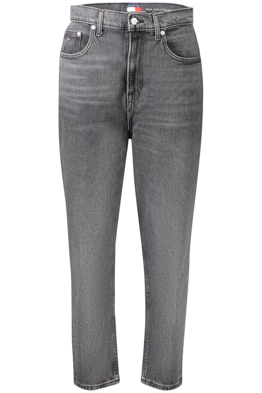 Tommy Hilfiger Jeans Womens Black Denim