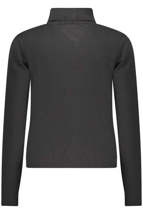 Tommy Hilfiger Womens Black Sweater