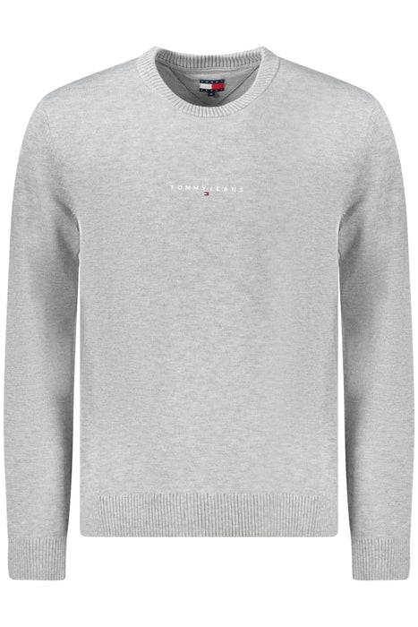 Tommy Hilfiger Mens Sweater Grey