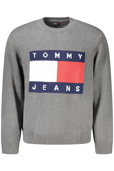 Tommy Hilfiger Mens Grey Sweater