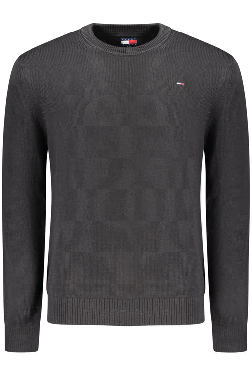 Tommy Hilfiger Mens Black Sweater