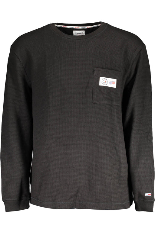 Tommy Hilfiger Mens Black Sweater