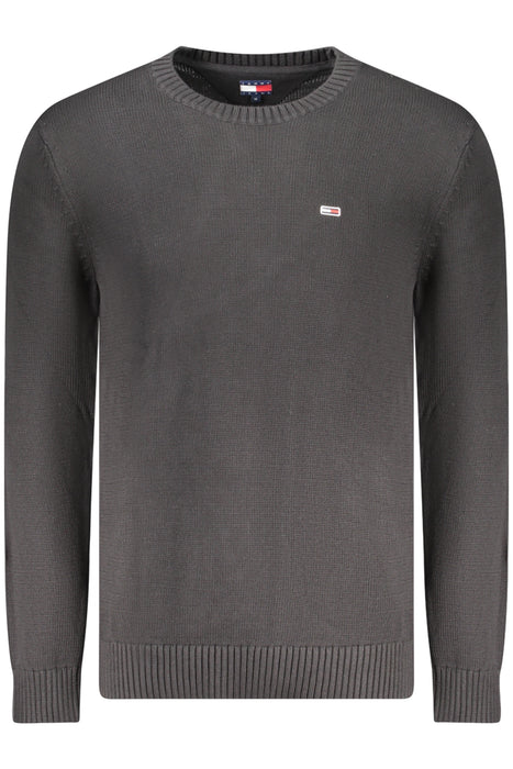 Tommy Hilfiger Mens Black Sweater