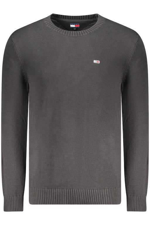 Tommy Hilfiger Mens Black Sweater