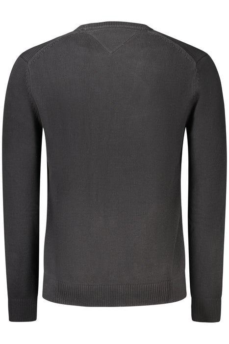 Tommy Hilfiger Mens Black Sweater