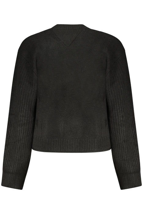Tommy Hilfiger Womens Black Sweater