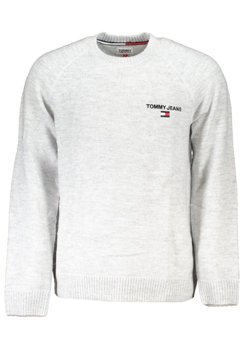 Tommy Hilfiger Mens Gray Sweater