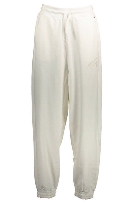 Tommy Hilfiger Womens White Trousers