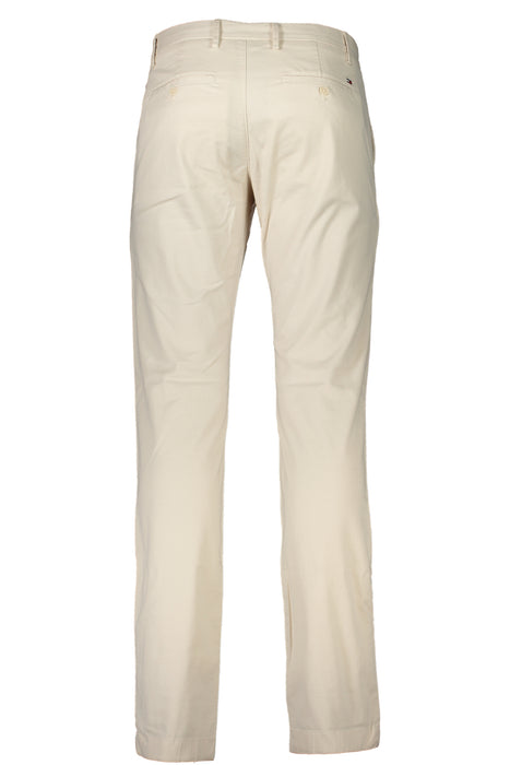 Tommy Hilfiger Mens Beige Trousers