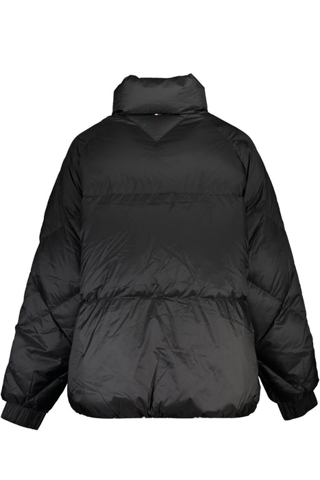 Tommy Hilfiger Womens Black Down Jacket