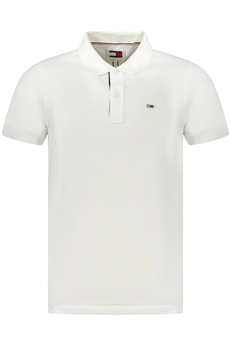 Tommy Hilfiger Polo Short Sleeve Men White