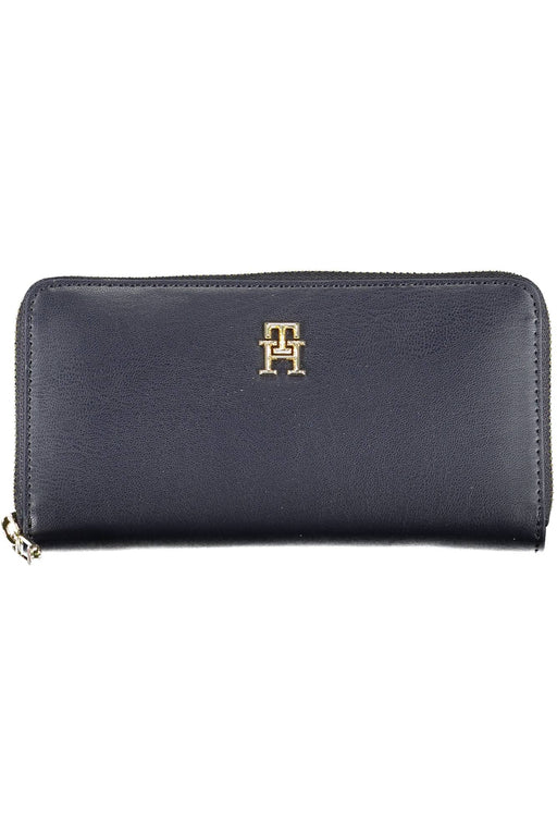Tommy Hilfiger Womens Blue Wallet
