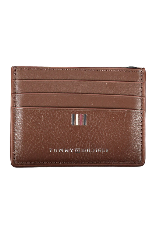 Tommy Hilfiger Mens Wallet Brown