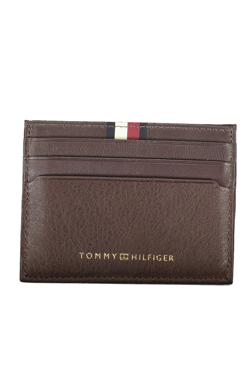 Tommy Hilfiger Mens Wallet Brown