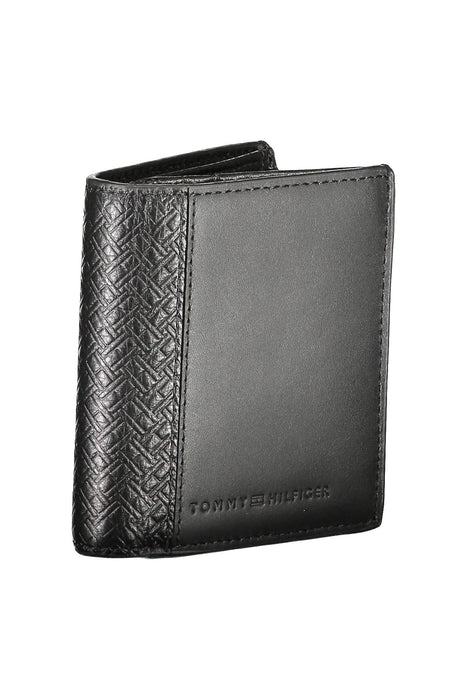 Tommy Hilfiger Black Mens Wallet