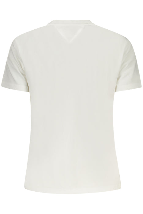 Tommy Hilfiger Short Sleeve T-Shirt Women Beige