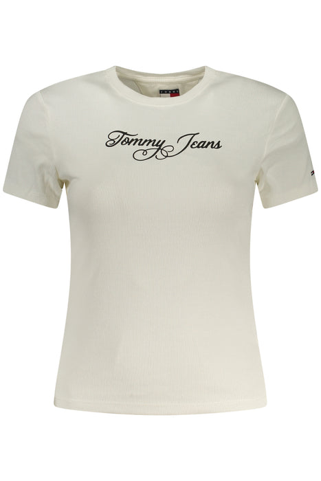 Tommy Hilfiger Womens Short-Sleeve T-Shirt White
