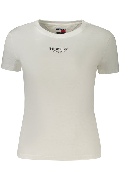Tommy Hilfiger Womens Short-Sleeve T-Shirt White