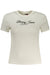 Tommy Hilfiger Womens Short-Sleeve T-Shirt White