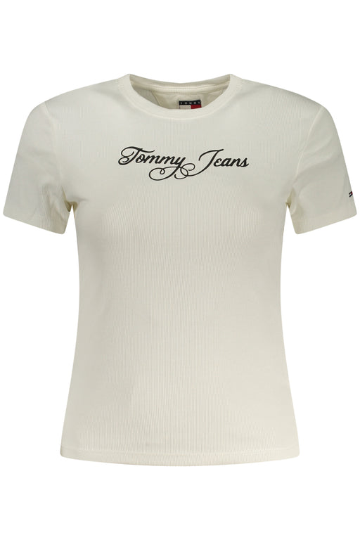 Tommy Hilfiger Womens Short-Sleeve T-Shirt White