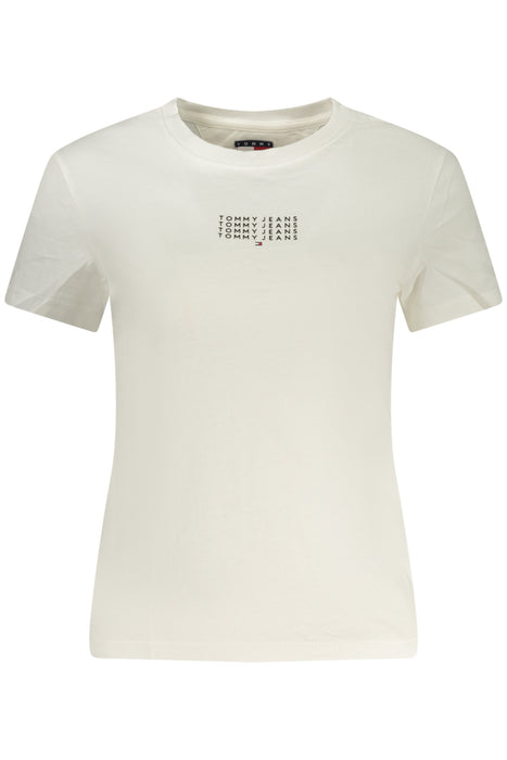 Tommy Hilfiger Womens Short-Sleeve T-Shirt White