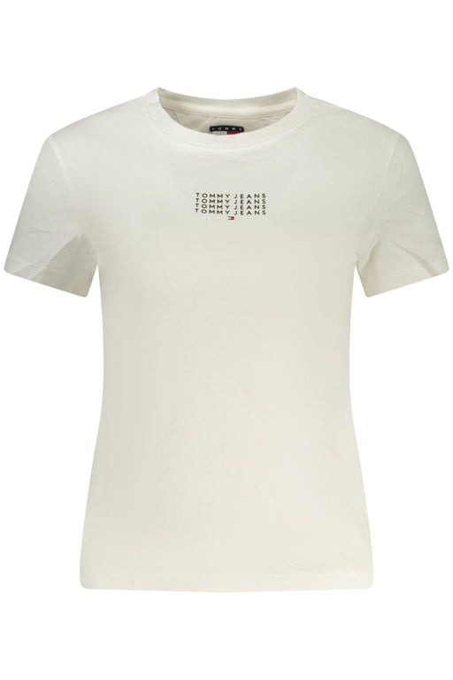 Tommy Hilfiger Womens Short-Sleeve T-Shirt White