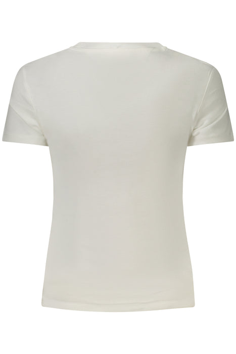 Tommy Hilfiger Womens Short-Sleeve T-Shirt White