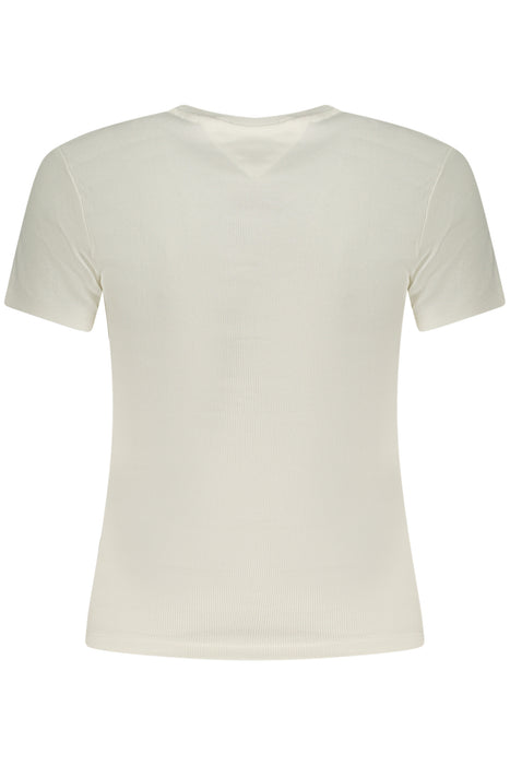 Tommy Hilfiger Womens Short-Sleeve T-Shirt White