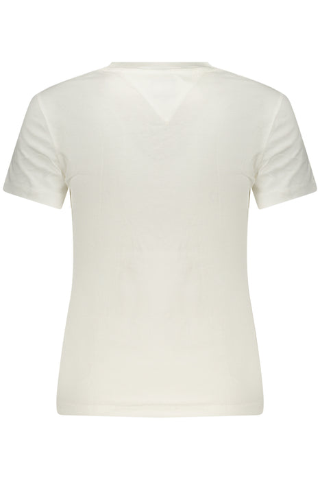 Tommy Hilfiger Womens Short-Sleeve T-Shirt White