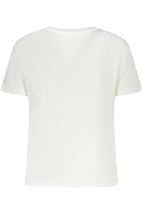 Tommy Hilfiger Womens Short-Sleeve T-Shirt White