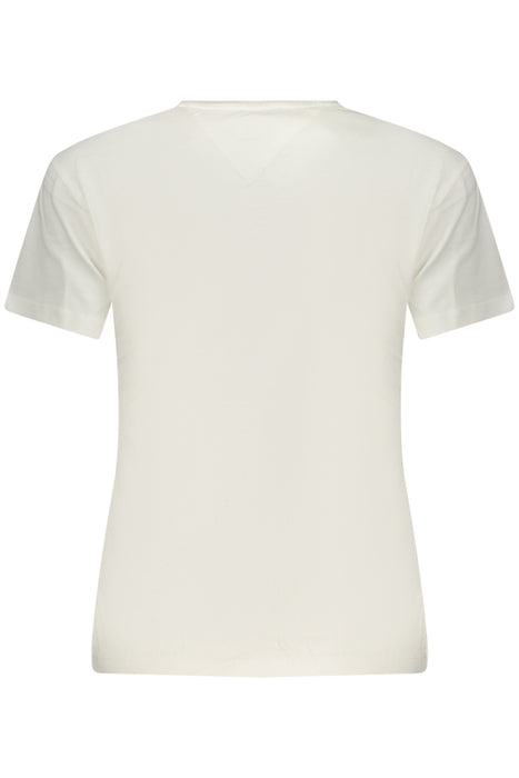 Tommy Hilfiger Womens Short-Sleeve T-Shirt White