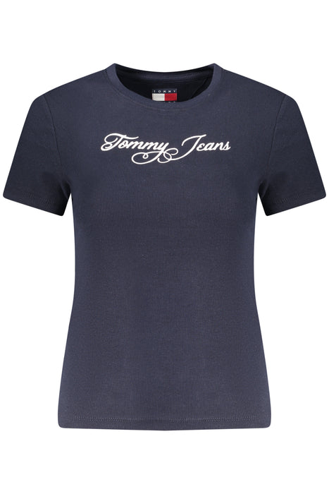 Tommy Hilfiger Womens Short-Sleeve T-Shirt, Blue