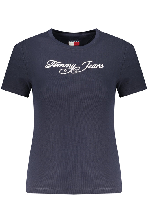 Tommy Hilfiger Womens Short-Sleeve T-Shirt, Blue