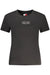 Tommy Hilfiger Womens Short-Sleeve T-Shirt Black