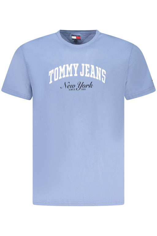 Tommy Hilfiger Mens Short Sleeve T-Shirt Blue