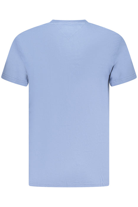 Tommy Hilfiger Mens Short Sleeve T-Shirt Blue