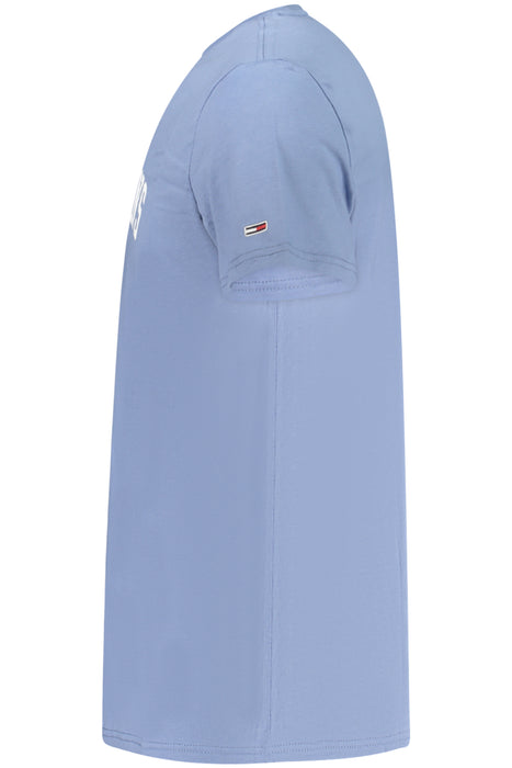 Tommy Hilfiger Mens Short Sleeve T-Shirt Blue