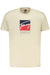 Tommy Hilfiger Mens Short-Sleeve T-Shirt Beige