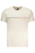 Tommy Hilfiger Short Sleeve T-Shirt Men Beige
