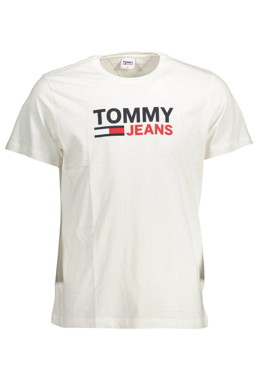 Tommy Hilfiger Mens Short Sleeve T-Shirt White