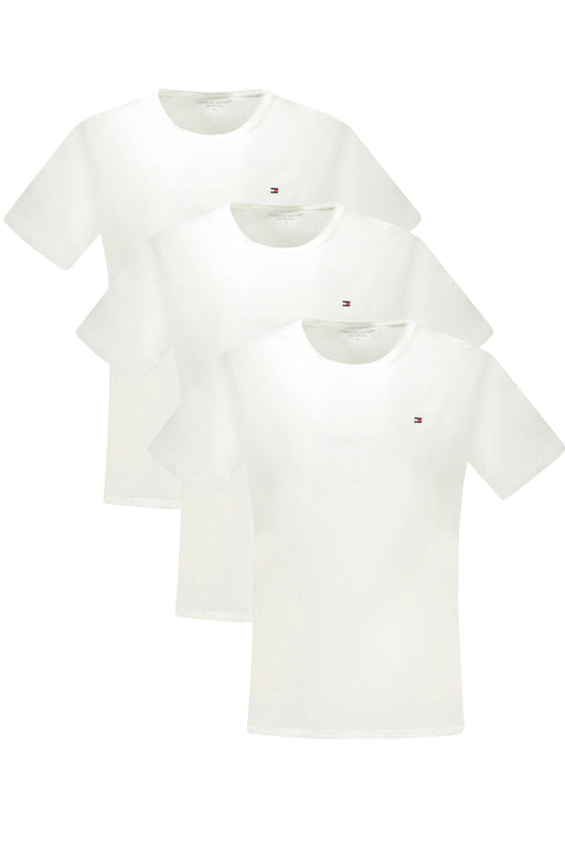 Tommy Hilfiger Short Sleeve T-Shirt Men White