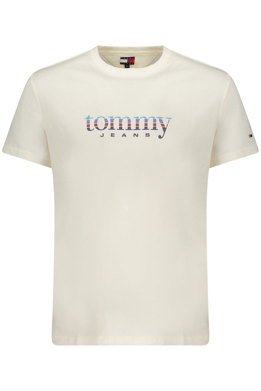 Tommy Hilfiger Mens Short-Sleeve T-Shirt White