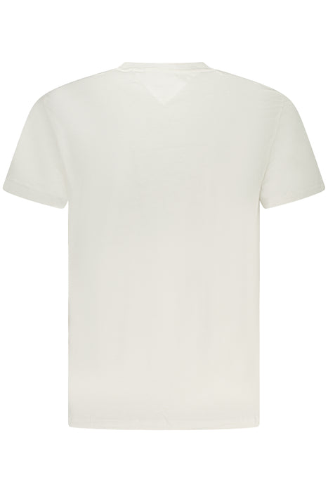 Tommy Hilfiger Short Sleeve T-Shirt Men White