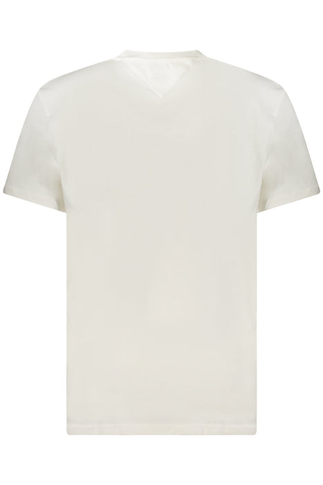 Tommy Hilfiger Mens Short-Sleeve T-Shirt White