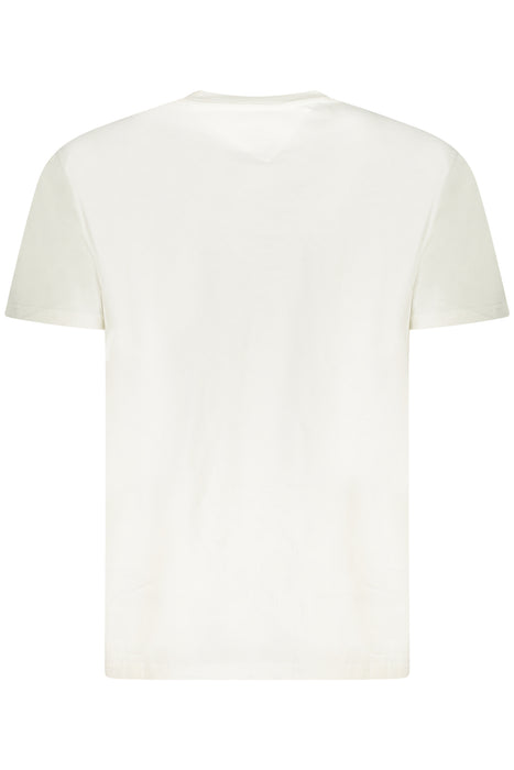 Tommy Hilfiger Mens Short-Sleeve T-Shirt White