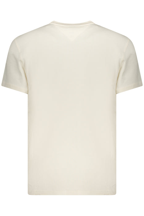 Tommy Hilfiger Mens Short-Sleeve T-Shirt White