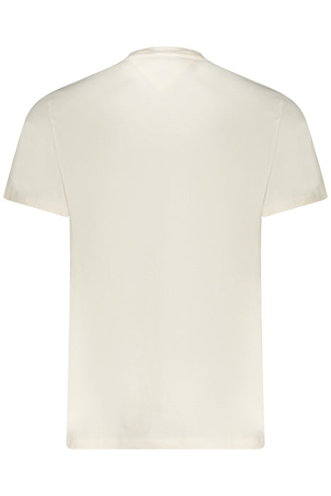 Tommy Hilfiger Mens Short-Sleeve T-Shirt White