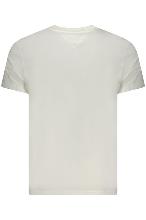 Tommy Hilfiger Short Sleeve T-Shirt Men White