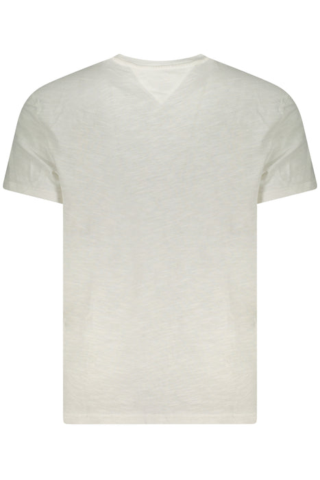 Tommy Hilfiger Short Sleeve T-Shirt Men White