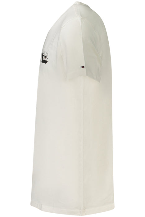 Tommy Hilfiger Mens Short-Sleeve T-Shirt White